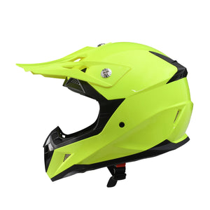 Kinder Mountainbike Motorradhelm Gr. 51/52 grün