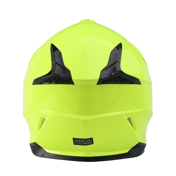 Kinder Mountainbike Motorradhelm Gr. 51/52 grün