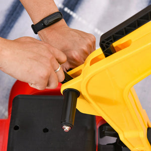 Kinder Traktor Kinderauto mit Bagger und Anhänger