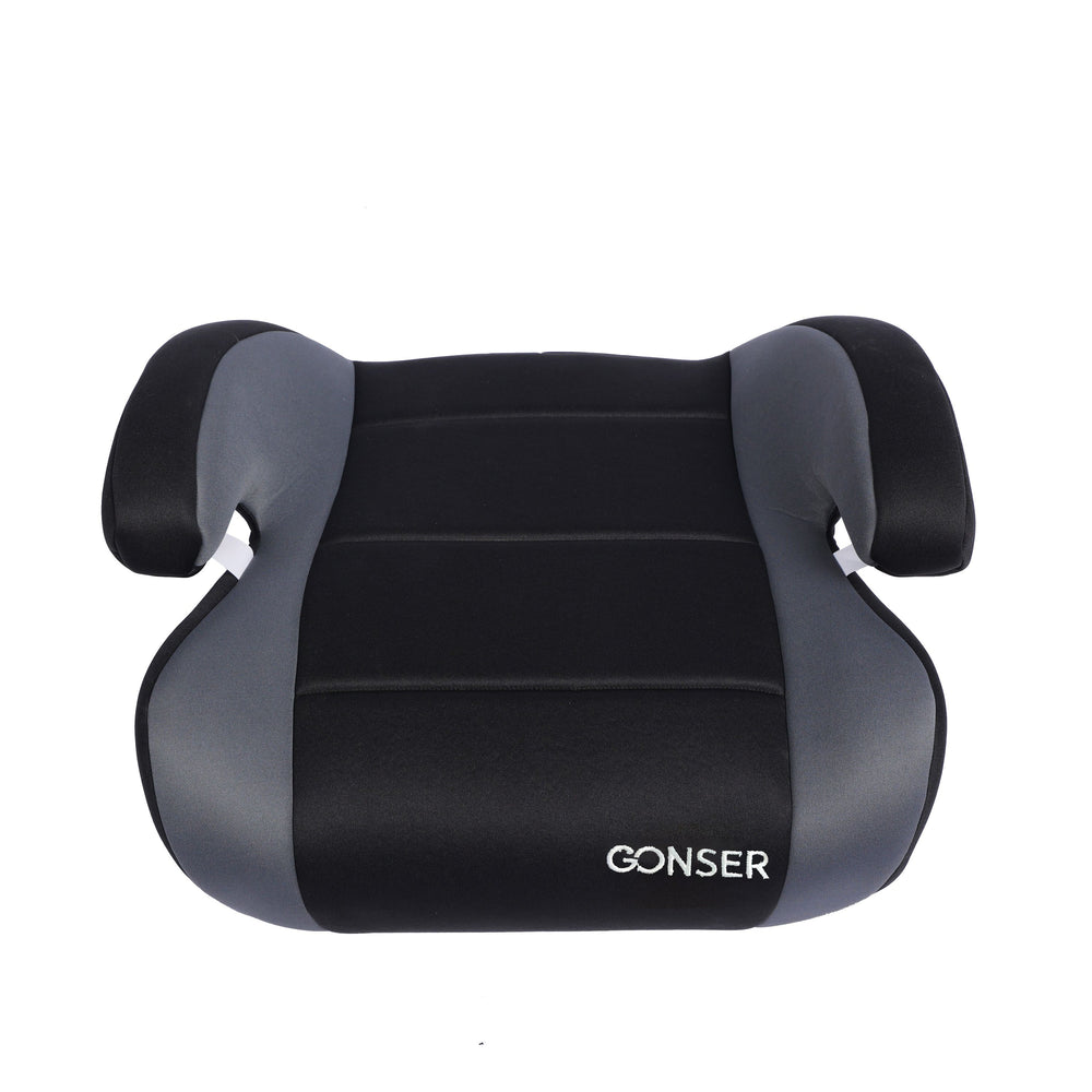 Child car seat booster seat black/grey