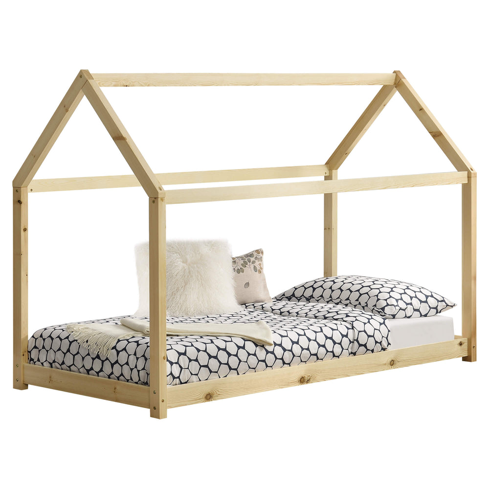 Kinderbett Netstal 90x200 cm Kiefernholz