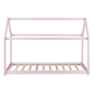 Kinderbett Netstal 90x200 cm Rosa