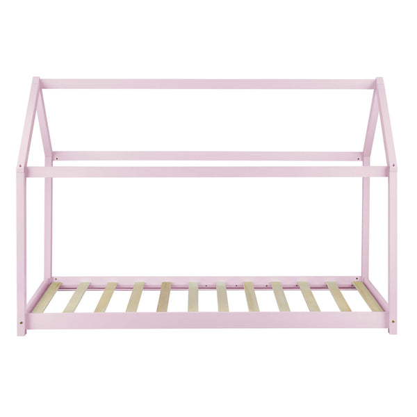 Kinderbett Netstal 90x200 cm Rosa