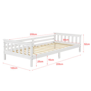 Kinderbett Nuuk 90x200 cm
