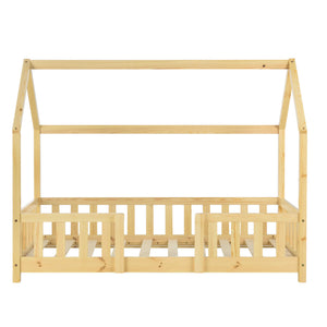 Kinderbett Sisimiut 80x160 cm mit Rausfallschutz