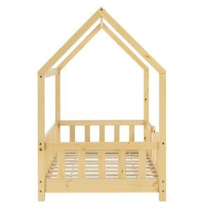 Kinderbett Sisimiut 80x160 cm mit Rausfallschutz
