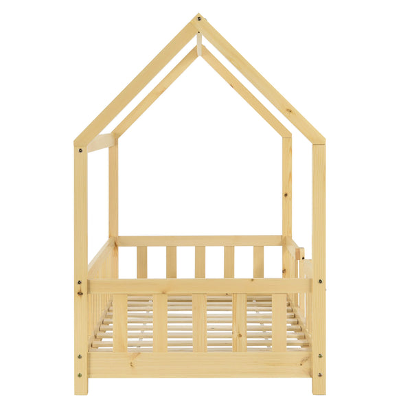 Kinderbett Sisimiut 80x160 cm mit Rausfallschutz