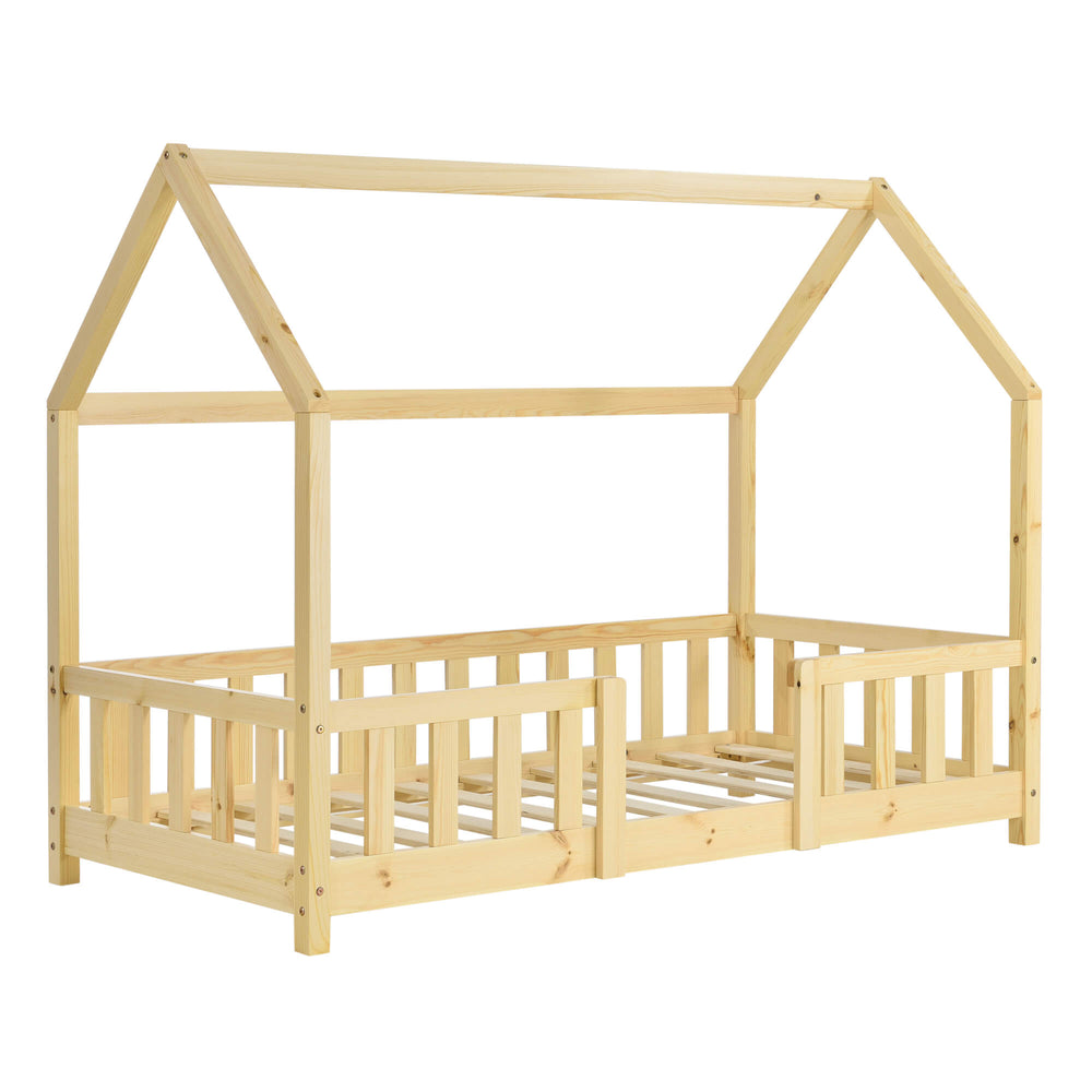 Kinderbett Sisimiut 80x160 cm mit Rausfallschutz
