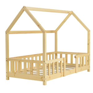 Kinderbett Sisimiut 80x160 cm mit Rausfallschutz