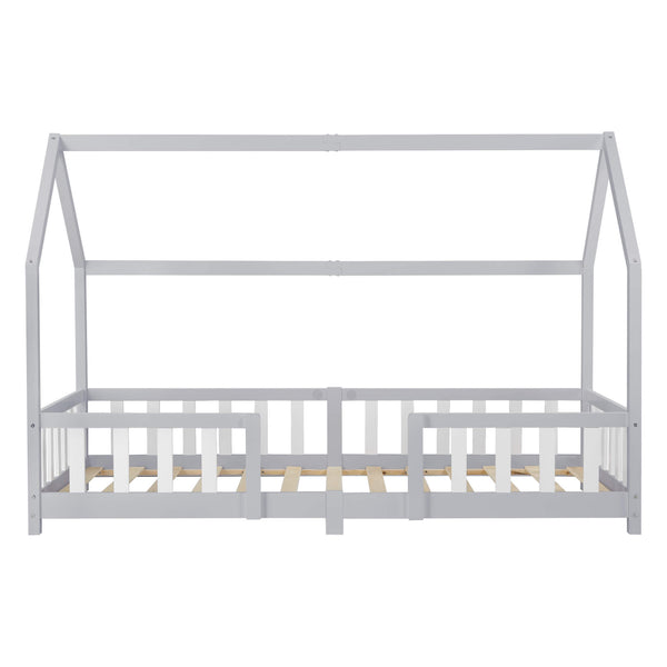 Kinderbett Sisimiut 90x200 cm mit Matratze