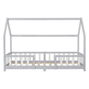 Kinderbett Sisimiut 90x200 cm mit Rausfallschutz