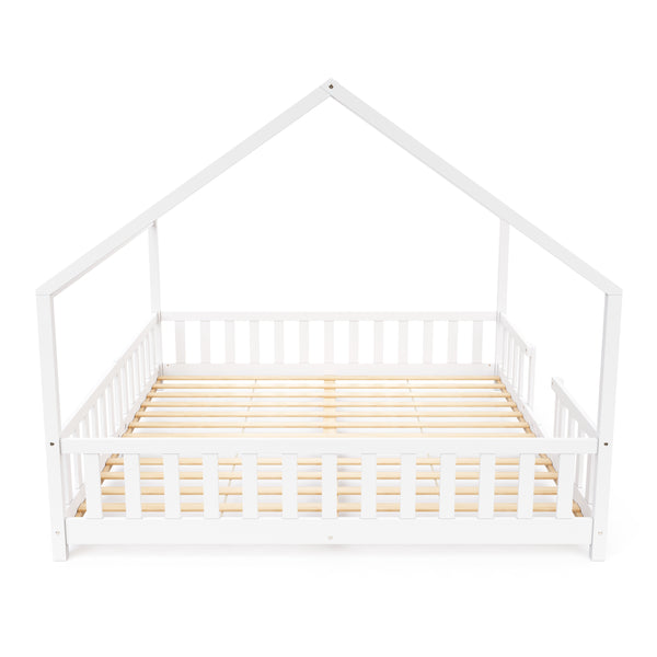 Kinderbett MAISON 180 x 200 cm weiss