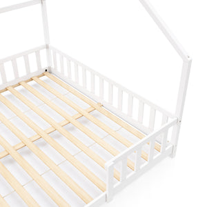 Kinderbett MAISON 180 x 200 cm weiss