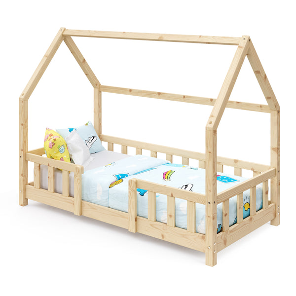 Kinderbett MAISON 70 x 140 cm natur