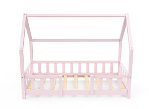 Kinderbett MAISON 70 x 140 cm rosa