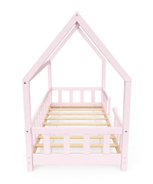 Kinderbett MAISON 70 x 140 cm rosa