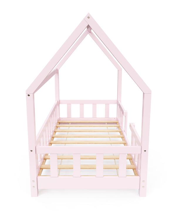 Kinderbett MAISON 70 x 140 cm rosa