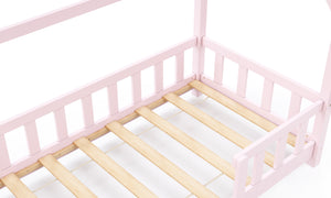 Kinderbett MAISON 70 x 140 cm rosa