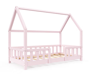 Kinderbett MAISON 70 x 140 cm rosa