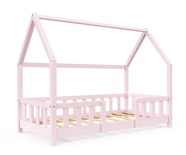 Kinderbett MAISON 70 x 140 cm rosa