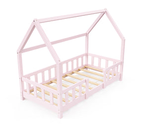 Kinderbett MAISON 70 x 140 cm rosa