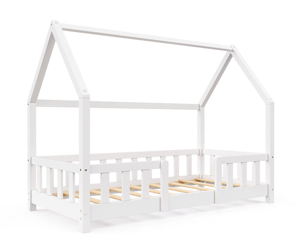 Kinderbett MAISON 70 x 140 cm weiss