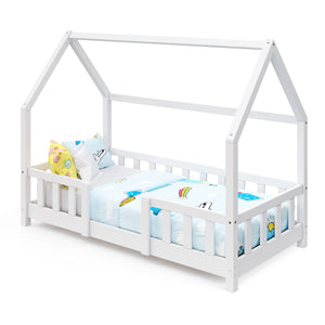 Kinderbett MAISON 70 x 140 cm weiss