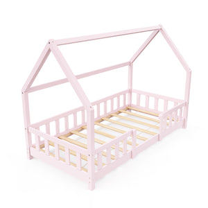 Kinderbett MAISON 80 x 160 cm rosa