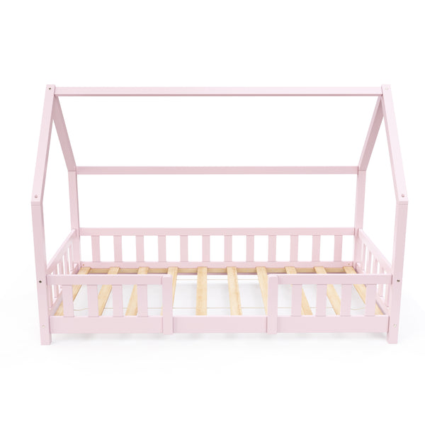 Kinderbett MAISON 80 x 160 cm rosa