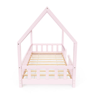 Kinderbett MAISON 80 x 160 cm rosa