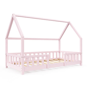 Kinderbett MAISON 80 x 160 cm rosa