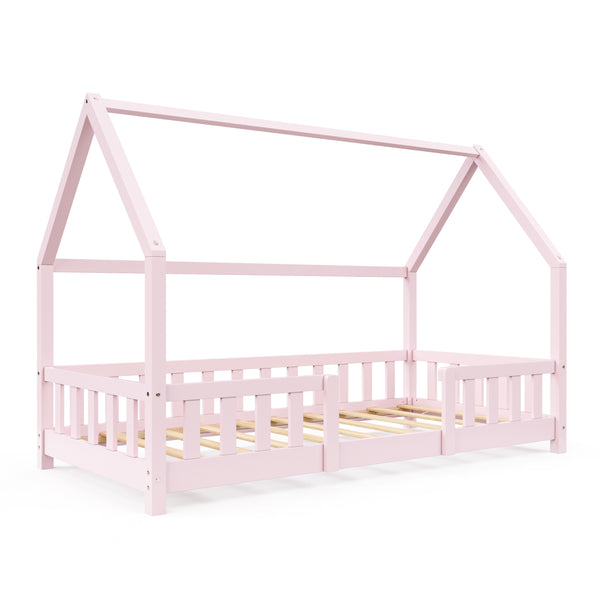 Kinderbett MAISON 80 x 160 cm rosa