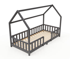 Kinderbett MAISON anthrazit