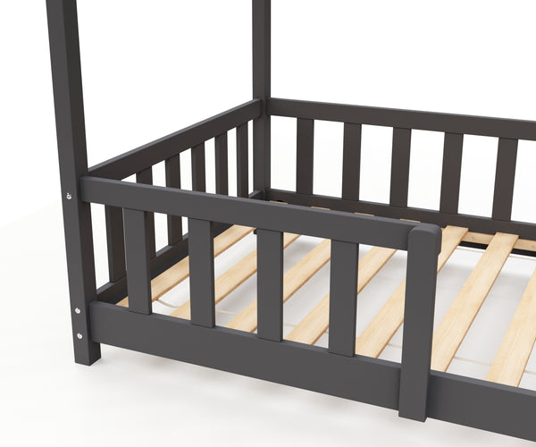Kinderbett MAISON anthrazit