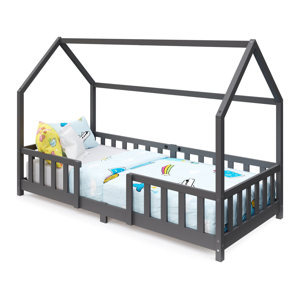 Kinderbett MAISON anthrazit