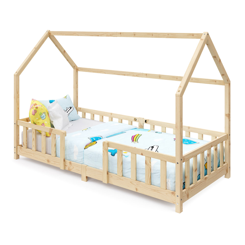 Kinderbett MAISON nature