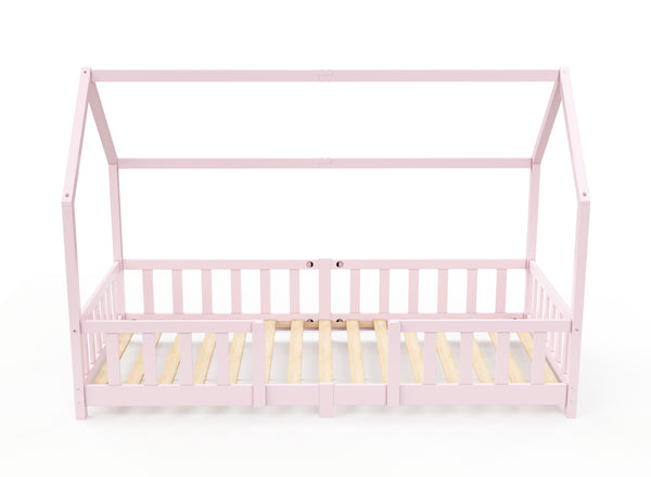 Kinderbett MAISON rosa