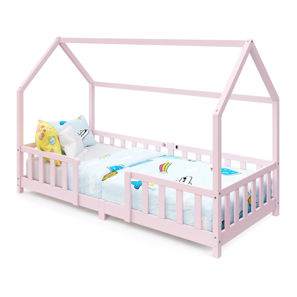 Kinderbett MAISON rosa