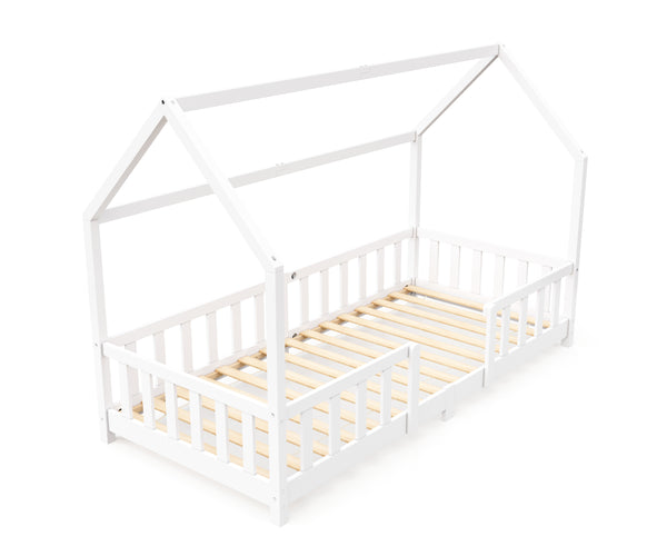 Kinderbett MAISON weiss