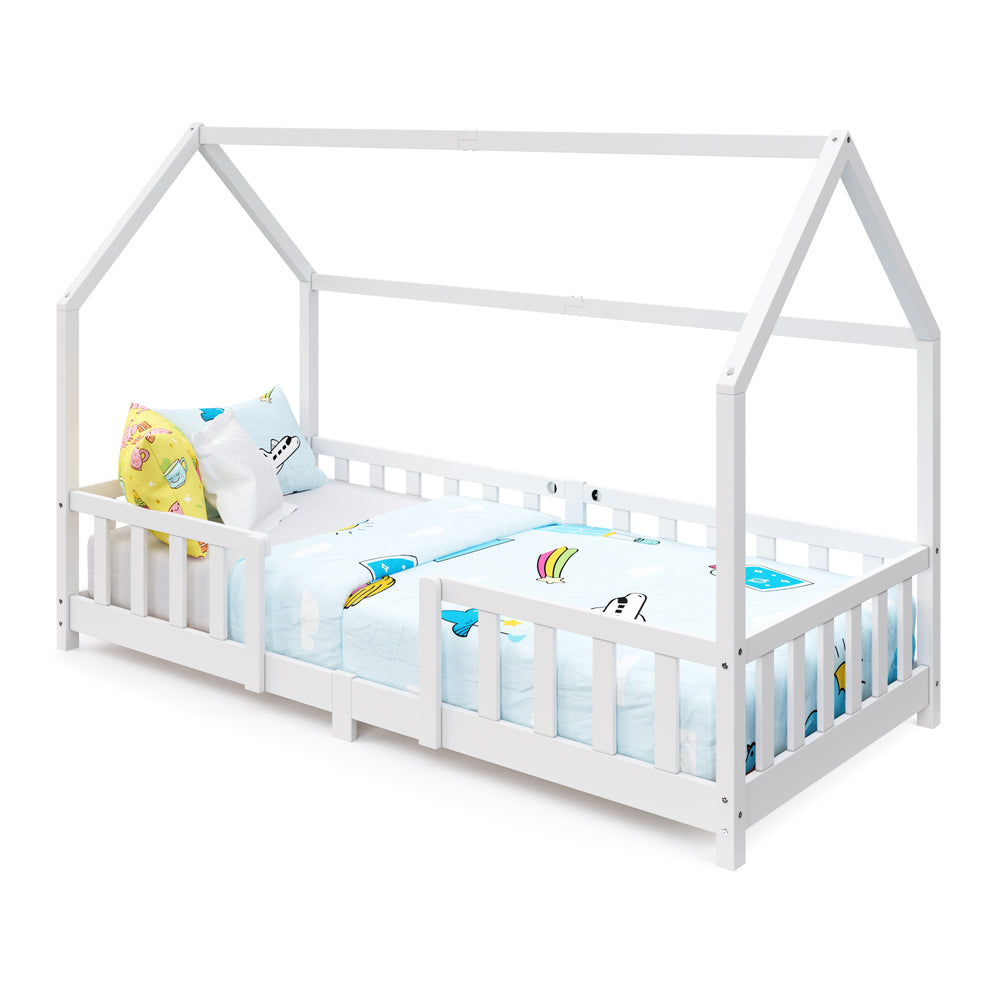 Kinderbett MAISON weiss