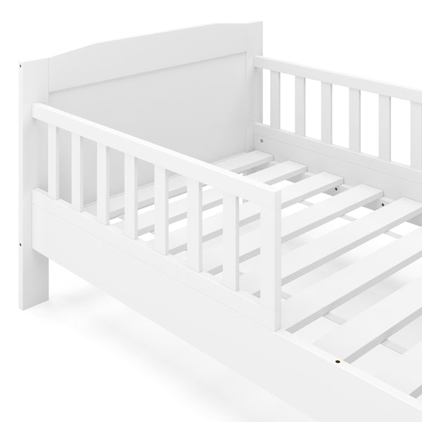 Kinderbett PINOCCHIO 70 x 140 cm weiss