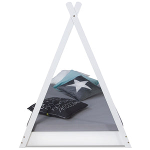 Kinderbett TIPI 90x200cm Weiss