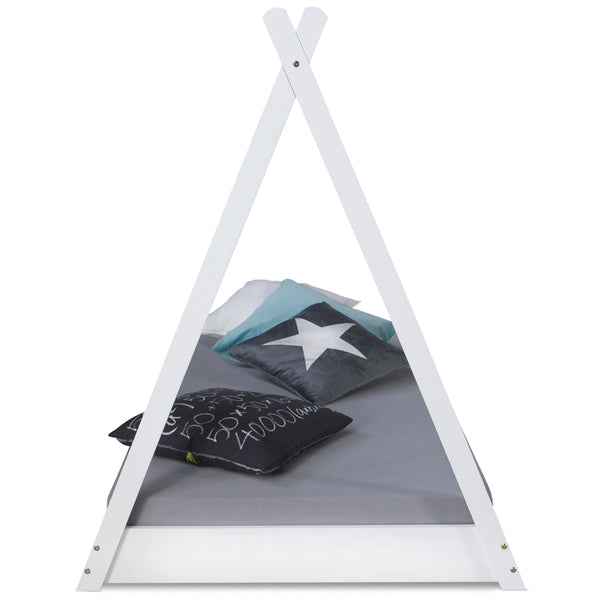 Kinderbett TIPI 90x200cm Weiss