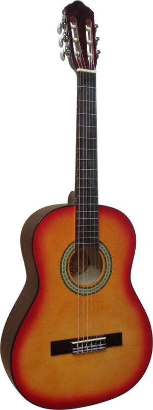 Kindergitarre Klassik 1/2 Grösse Sunburst