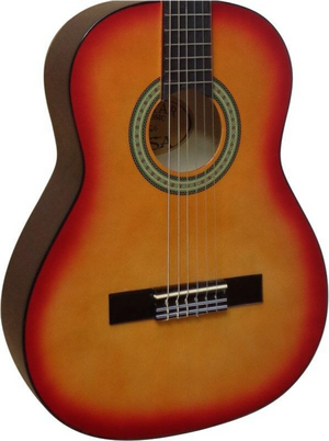 Kindergitarre Klassik 1/2 Grösse Sunburst