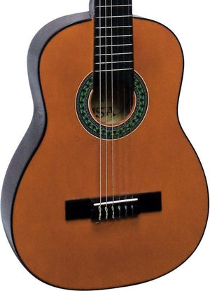 Kindergitarre Klassik 1/4 - Zubehör Natur