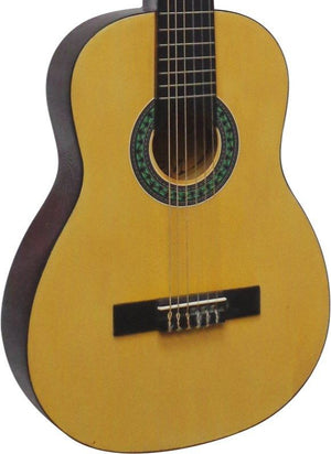 Kindergitarre Klassik 1/4 - Zubehör Natur hell