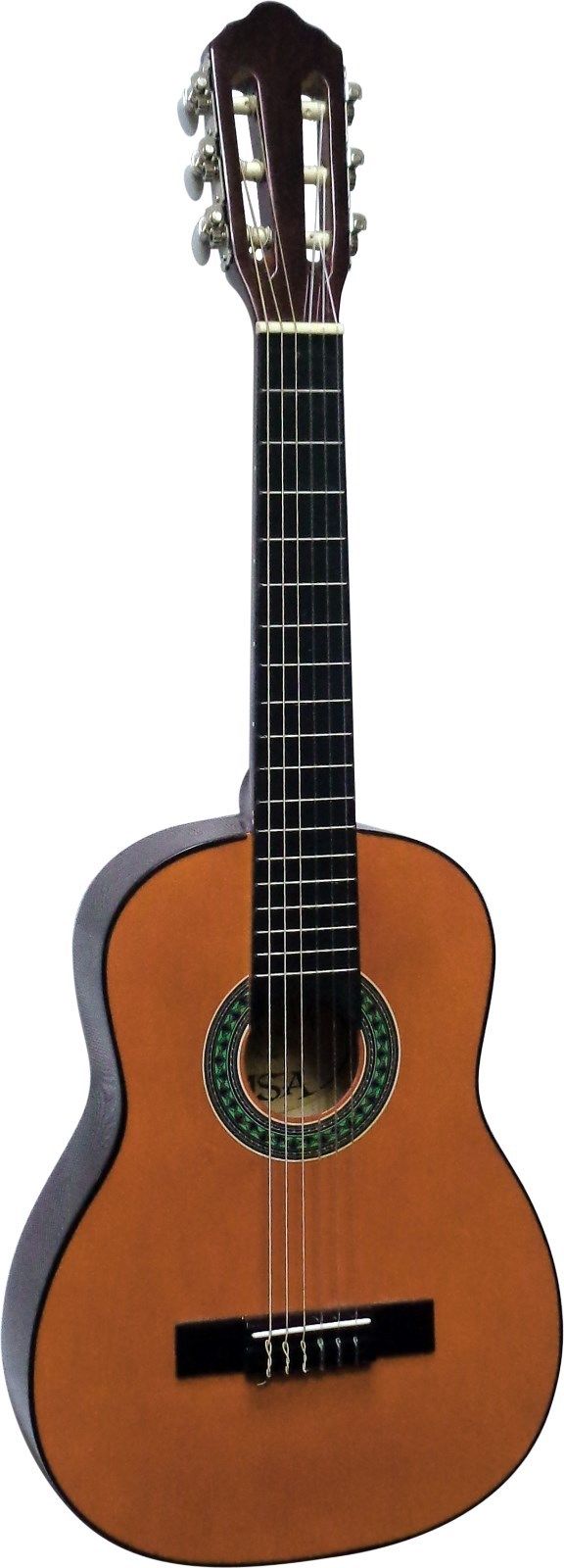 Kindergitarre Klassik 1/4 - Zubehör Natur
