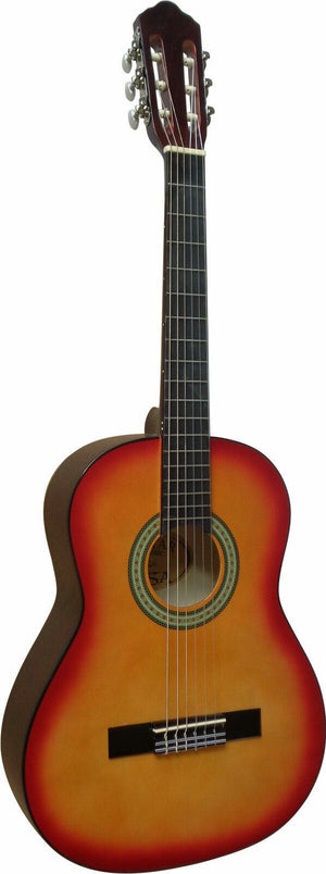 Kindergitarre Klassik 3/4 Grösse Sunburst