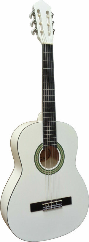 Kindergitarre Klassik 3/4 Grösse Weiss